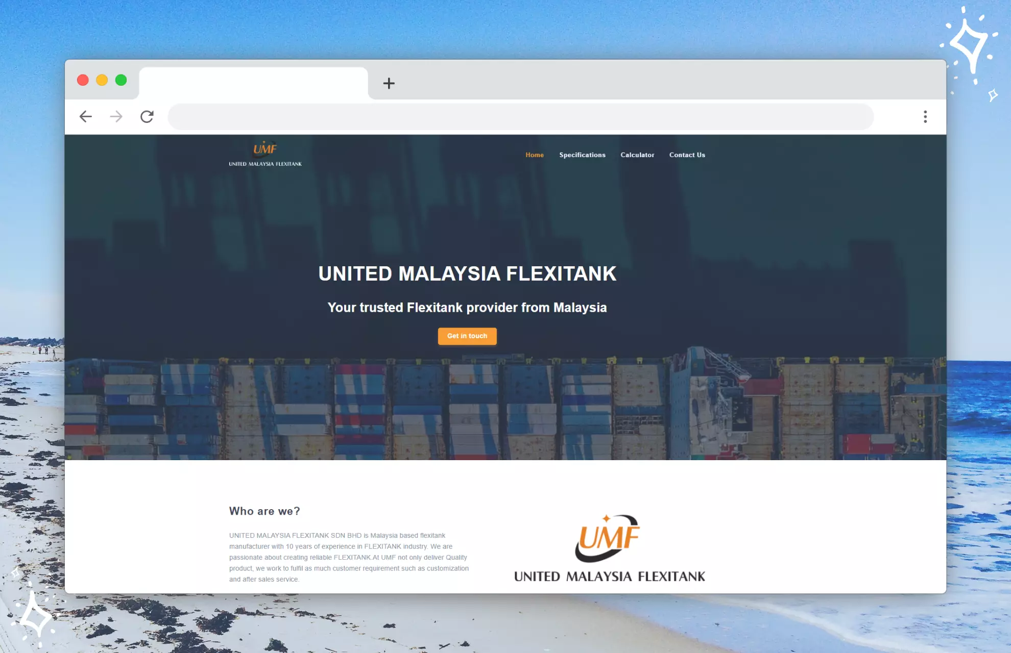 United Malaysia Flexitank
